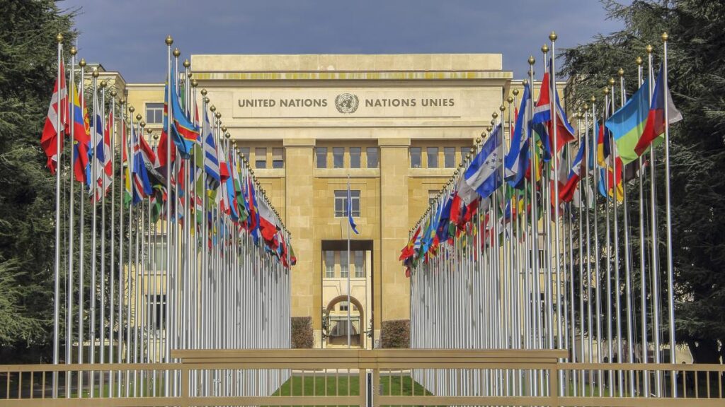 UN headquarters, Palais des Nations, Geneva